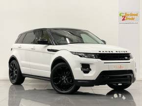 LAND ROVER RANGE ROVER EVOQUE at Too Good 2 Trade Brigg