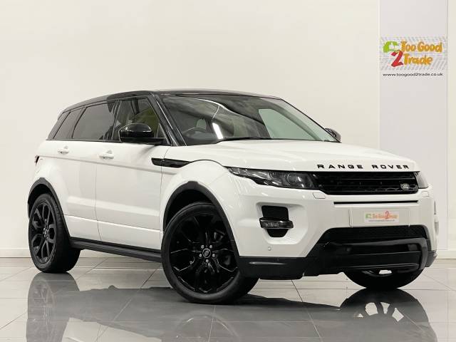 Land Rover Range Rover Evoque 2.2 SD4 Dynamic 5dr Auto [9] Estate Diesel White
