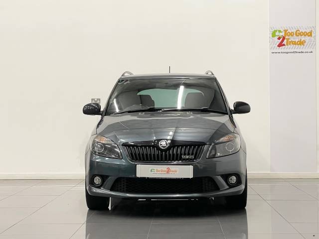 2014 Skoda Fabia 1.4 TSI vRS 5dr DSG