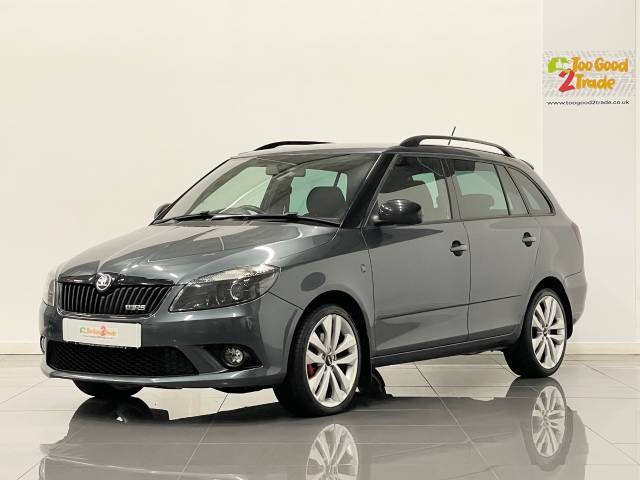 2014 Skoda Fabia 1.4 TSI vRS 5dr DSG