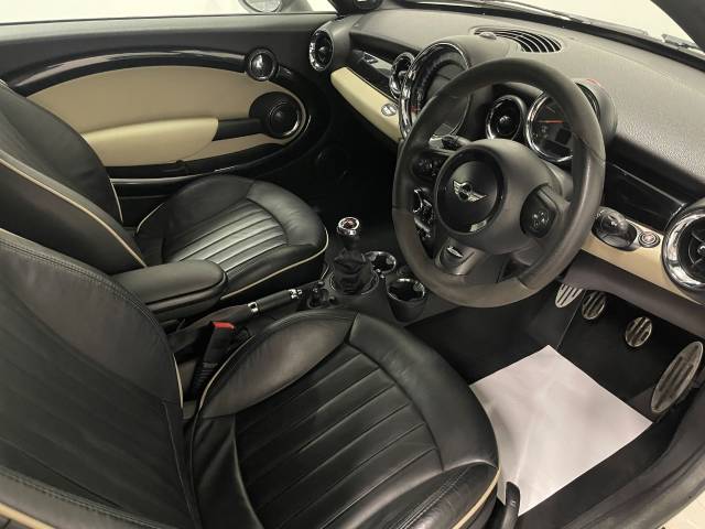 2012 Mini Coupe 1.6 John Cooper Works 3dr [Start Stop]