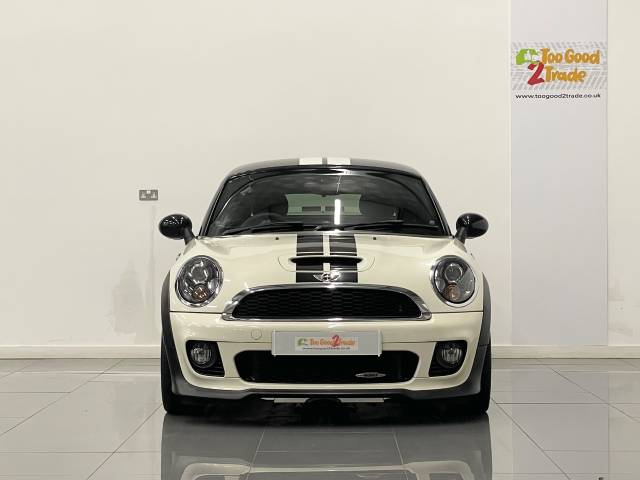 2012 Mini Coupe 1.6 John Cooper Works 3dr [Start Stop]