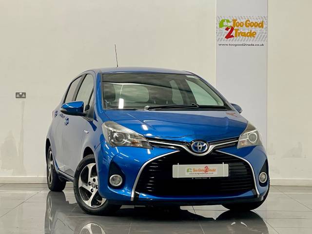 2017 Toyota Yaris 1.5 Hybrid Icon 5dr CVT