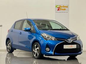 TOYOTA YARIS at Too Good 2 Trade Brigg