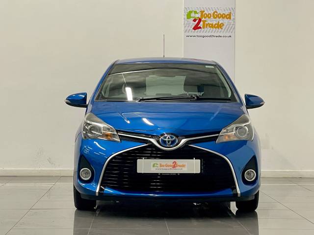 2017 Toyota Yaris 1.5 Hybrid Icon 5dr CVT