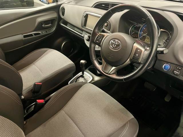 2017 Toyota Yaris 1.5 Hybrid Icon 5dr CVT