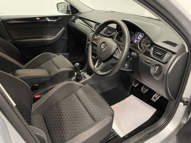 2018 Skoda Rapid Spaceback 1.0 TSI 95 SE Tech 5dr