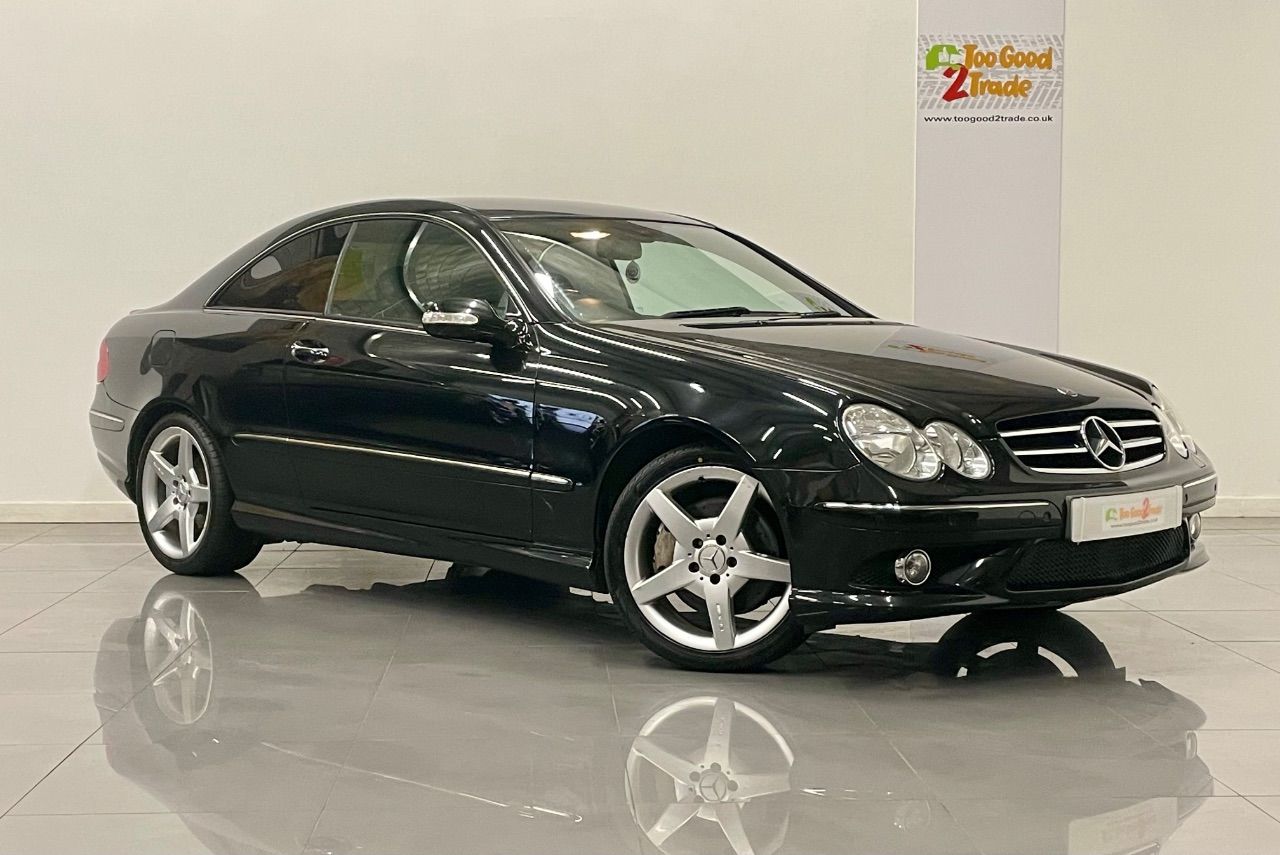2008 Mercedes-Benz CLK