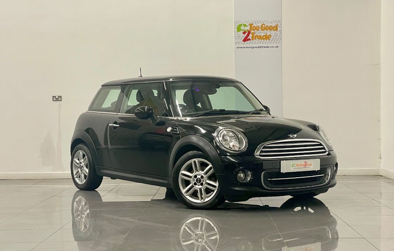 2014 Mini Hatchback