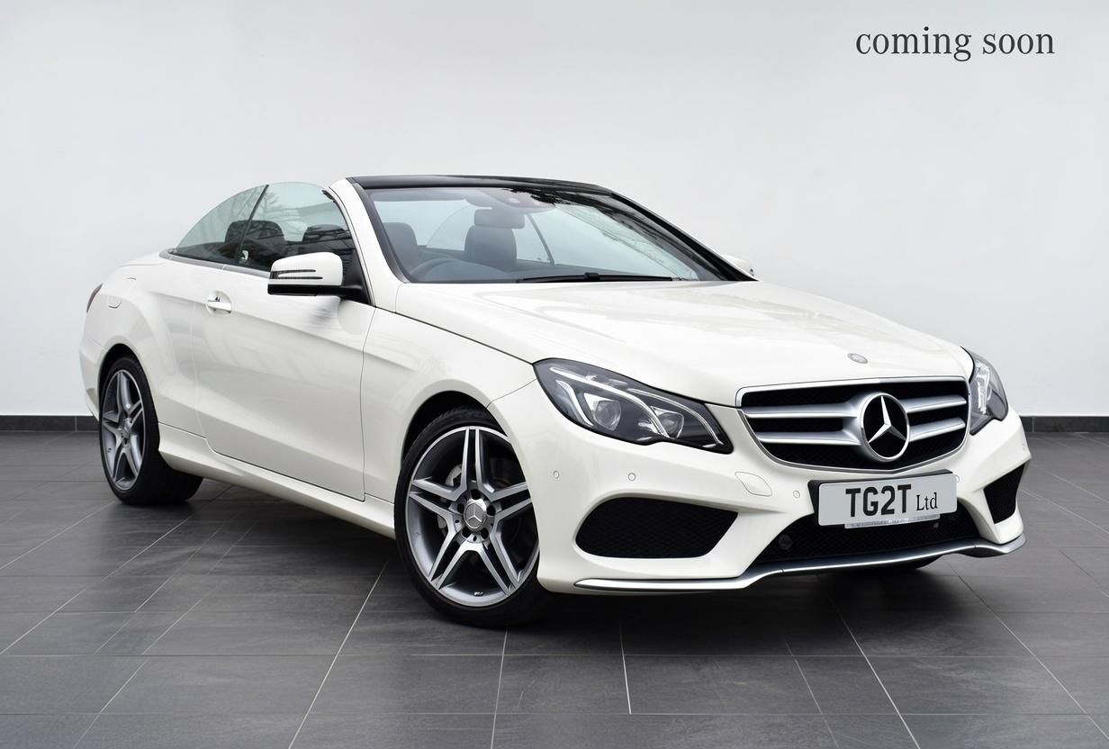 2016 Mercedes-Benz E Class