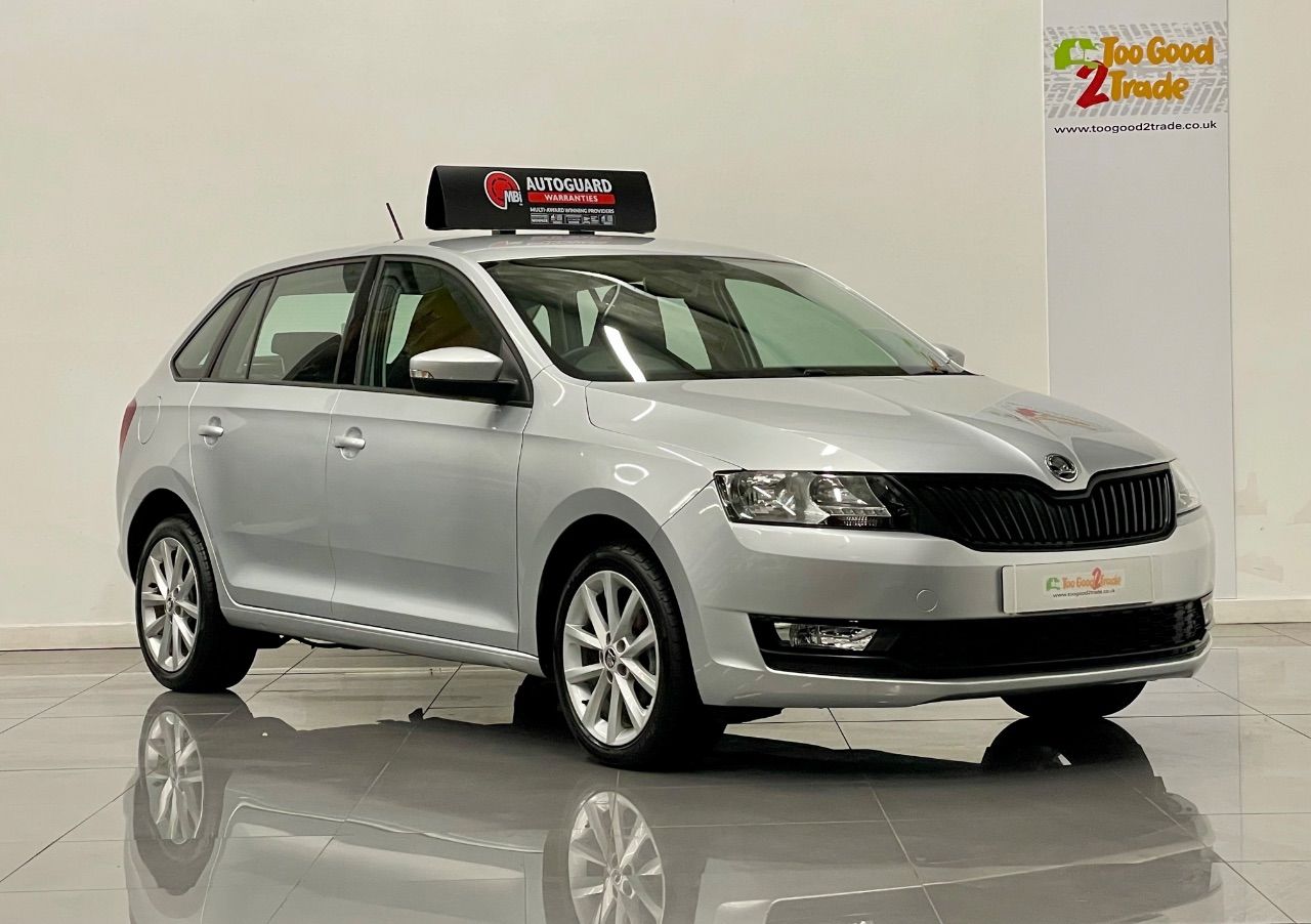 2018 Skoda Rapid Spaceback