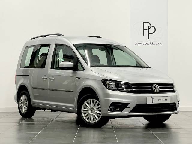 Volkswagen Caddy Maxi Life 2.0 TDI 5dr MPV Diesel Silver