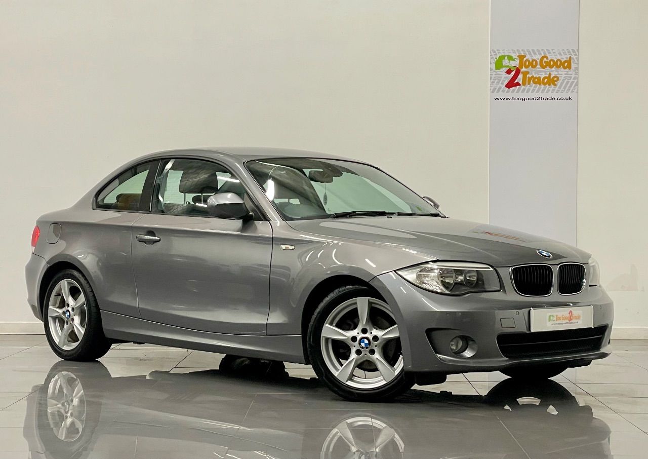 2012 BMW 1 Series