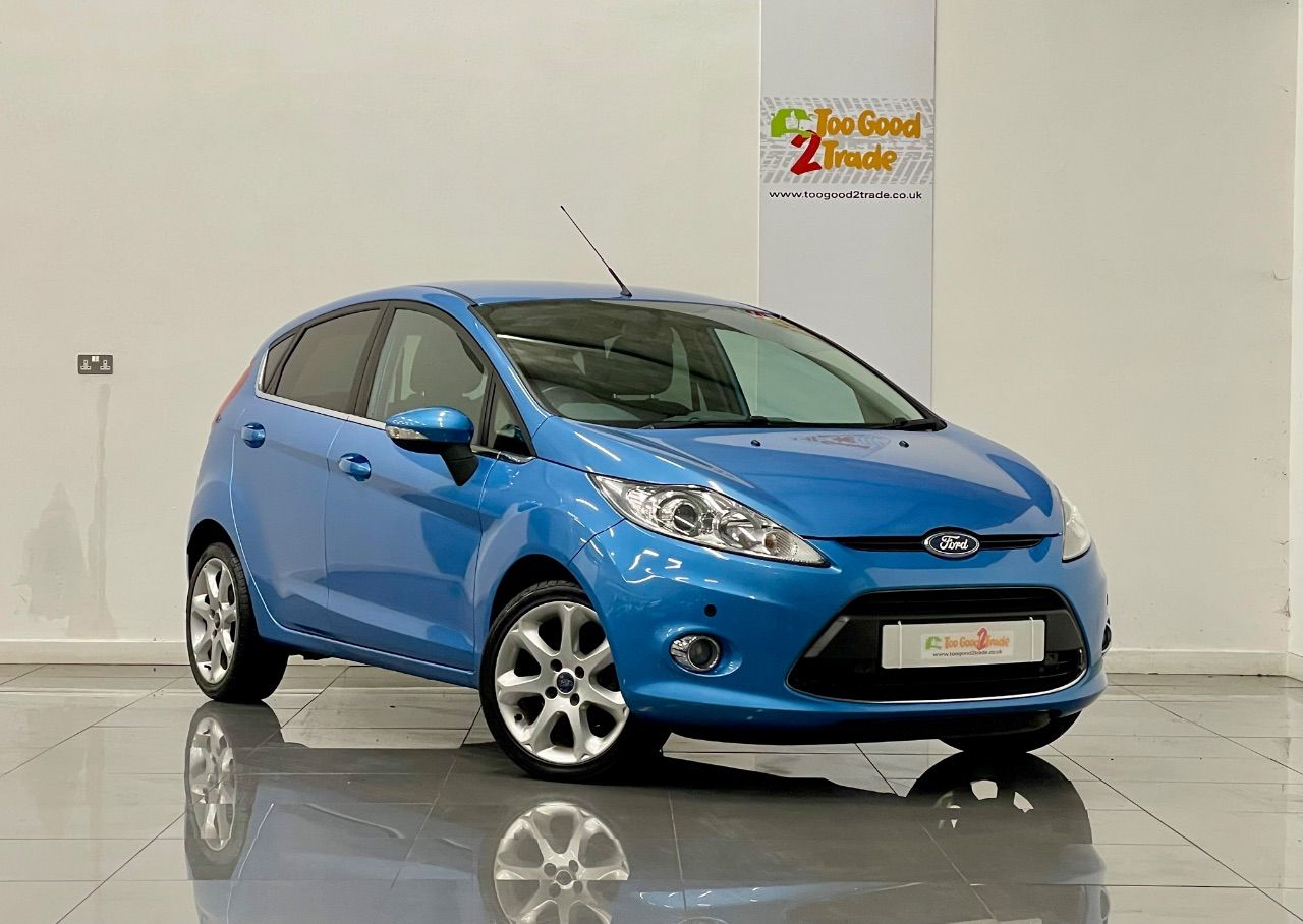 2010 Ford Fiesta