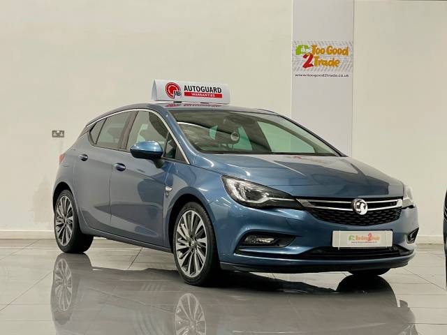 2016 Vauxhall Astra 1.6 CDTi Bi-Turbo 16V 160 Elite Nav 5dr
