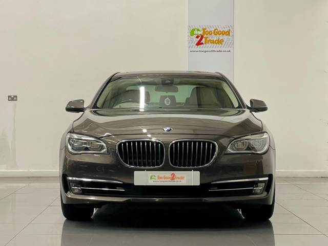 2013 BMW 7 Series 4.4 750i SE 4dr Auto