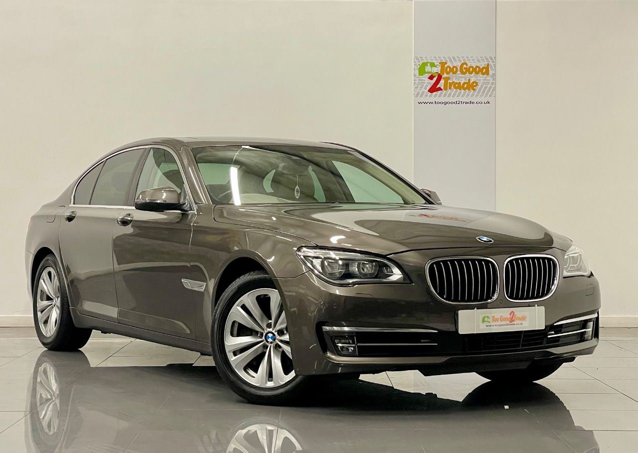2013 BMW 7 Series