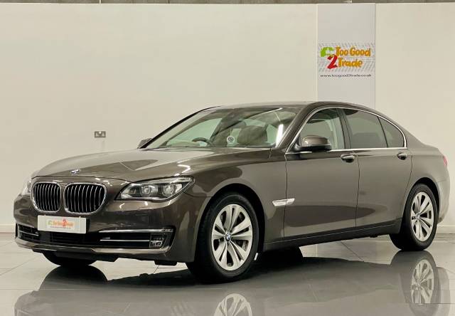 2013 BMW 7 Series 4.4 750i SE 4dr Auto
