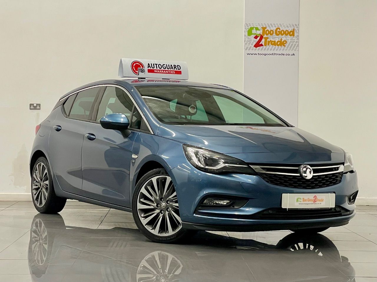 2016 Vauxhall Astra