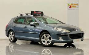 PEUGEOT 407 at Too Good 2 Trade Brigg