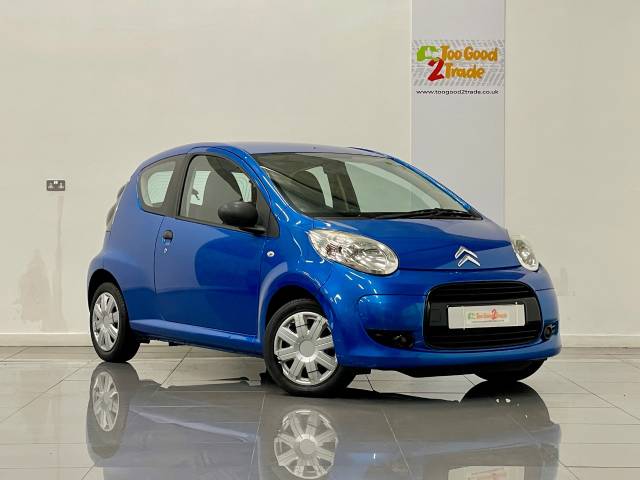 Citroen C1 1.0i VT 3dr Hatchback Petrol Blue