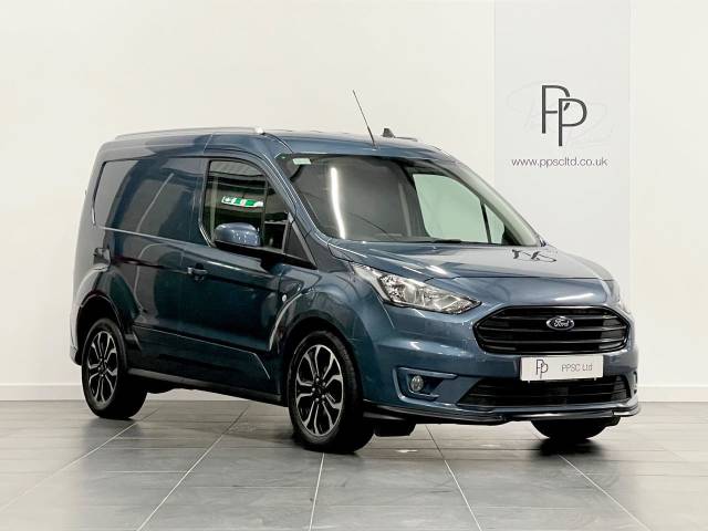 Ford Transit Connect 1.5 EcoBlue 100ps Sport Van Powershift Commercial Diesel Blue