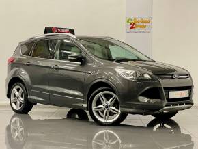 FORD KUGA at Too Good 2 Trade Brigg