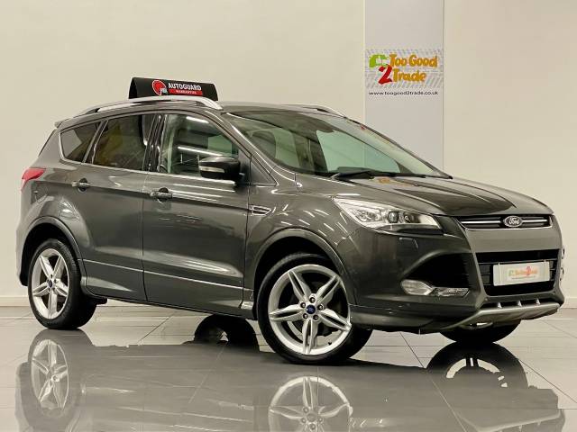 Ford Kuga 2.0 KUGA TITANIUM X SPT TDCI Hatchback Diesel Grey