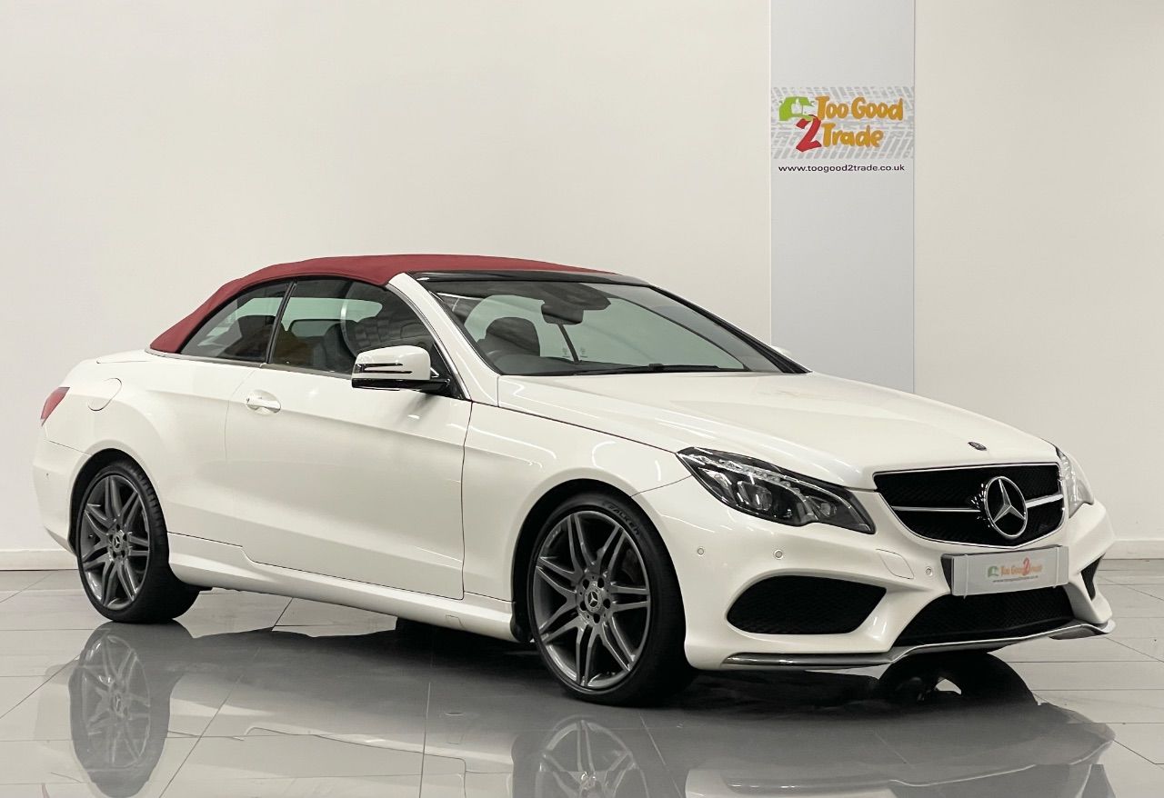 2016 Mercedes-Benz E Class