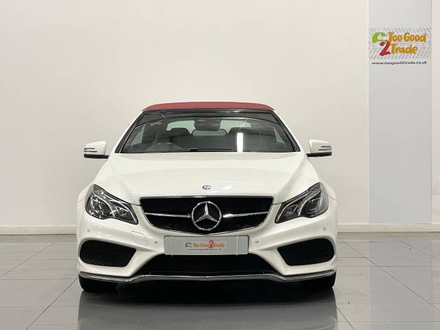 2016 Mercedes-Benz E Class 3.0 E350d AMG Line Edition 2dr 9G-Tronic