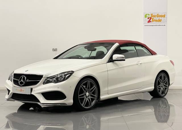 2016 Mercedes-Benz E Class 3.0 E350d AMG Line Edition 2dr 9G-Tronic
