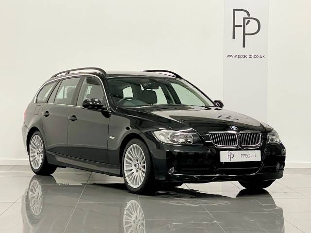 BMW 3 Series 2.5 325i SE 5dr Auto Estate Petrol Black