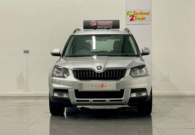 2014 Skoda Yeti Outdoor 2.0 TDI CR [140] Elegance 4x4 5dr