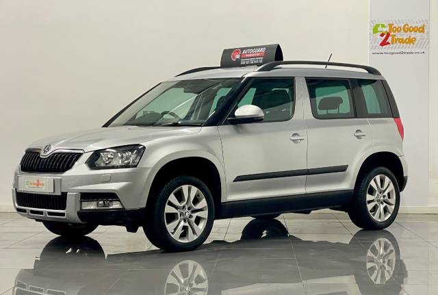 2014 Skoda Yeti Outdoor 2.0 TDI CR [140] Elegance 4x4 5dr