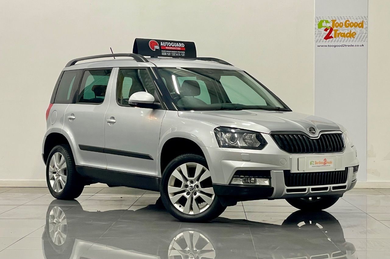 2014 Skoda Yeti Outdoor