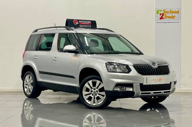Skoda Yeti Outdoor 2.0 TDI CR [140] Elegance 4x4 5dr Hatchback Diesel Silver