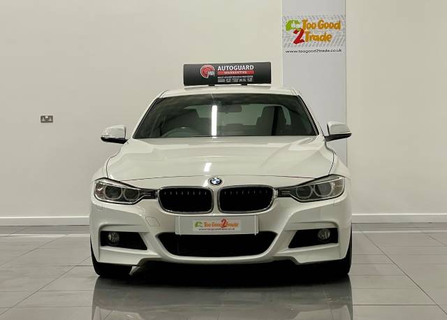 2014 BMW 3 Series 2.0 318d M Sport 4dr