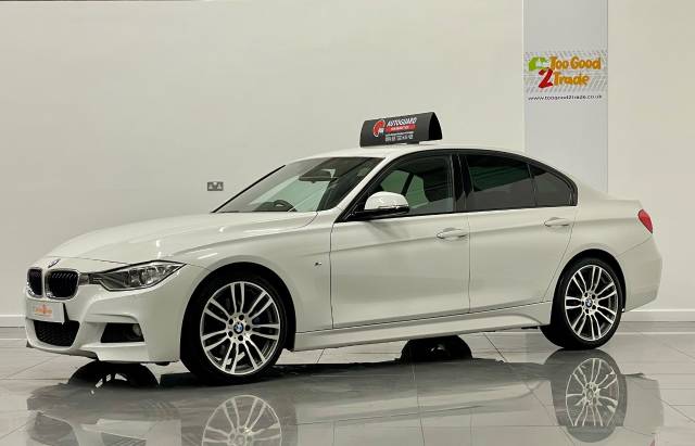 2014 BMW 3 Series 2.0 318d M Sport 4dr