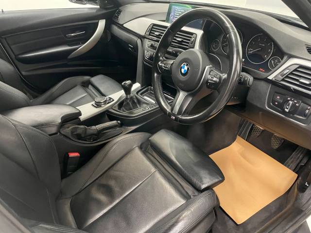 2014 BMW 3 Series 2.0 318d M Sport 4dr