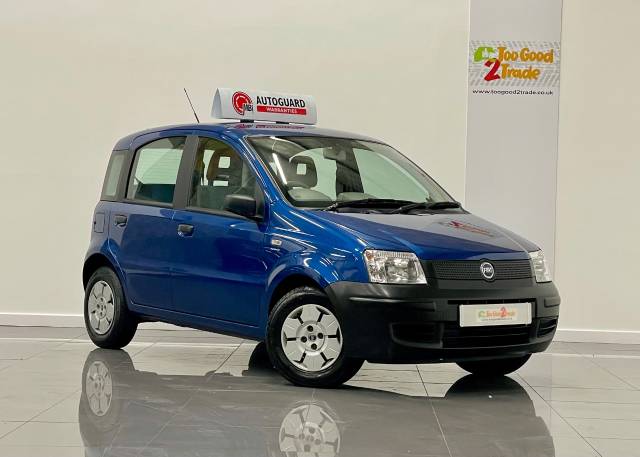 Fiat Panda 1.1 Active 5dr Hatchback Petrol Blue