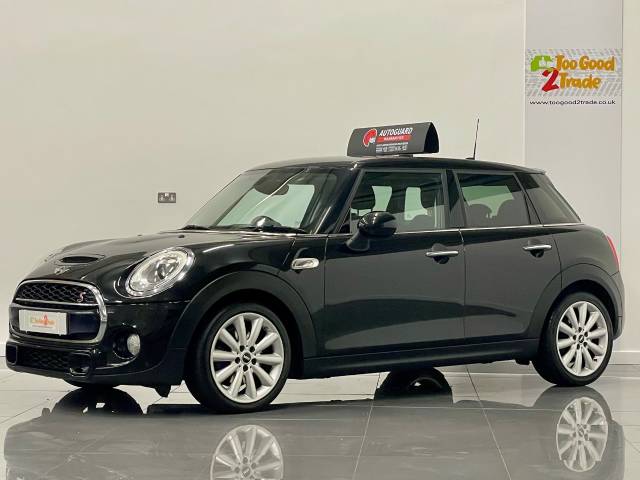 2016 Mini Hatchback 2.0 Cooper S D 5dr