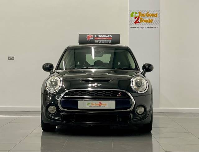 2016 Mini Hatchback 2.0 Cooper S D 5dr