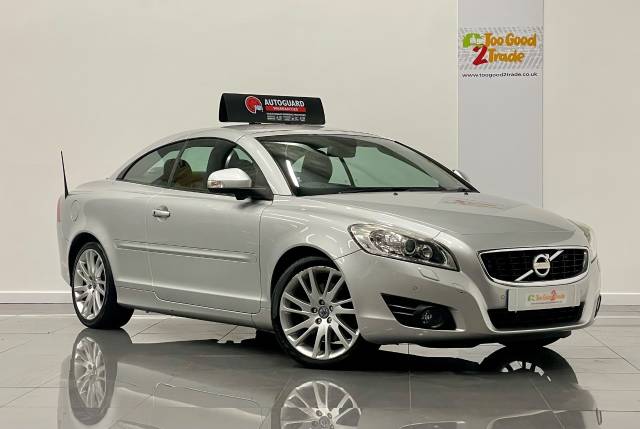 2012 Volvo C70 2.0 D3 [150] SE Lux Solstice 2dr Geartronic