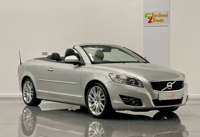 Volvo C70 2.0 D3 [150] SE Lux Solstice 2dr Geartronic Convertible Diesel Silver