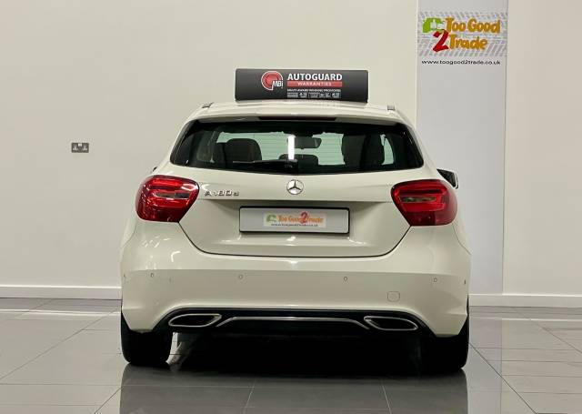 2015 Mercedes-Benz A Class 1.5 A180d Sport Executive 5dr