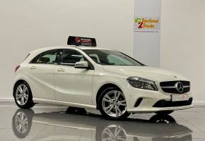 MERCEDES BENZ A CLASS at Too Good 2 Trade Brigg