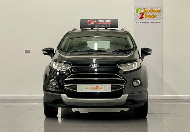 2016 Ford Ecosport 1.5 Titanium 5dr Powershift [17in]