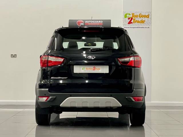 2016 Ford Ecosport 1.5 Titanium 5dr Powershift [17in]