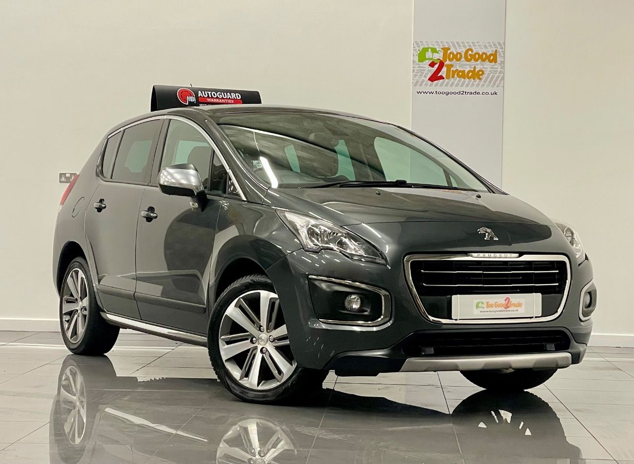 2016 Peugeot 3008
