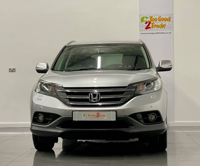 2014 Honda CR-V 1.6 i-DTEC SR 5dr 2WD